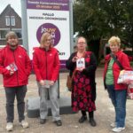 SP voert campagne bij supermarkt in Harkstede