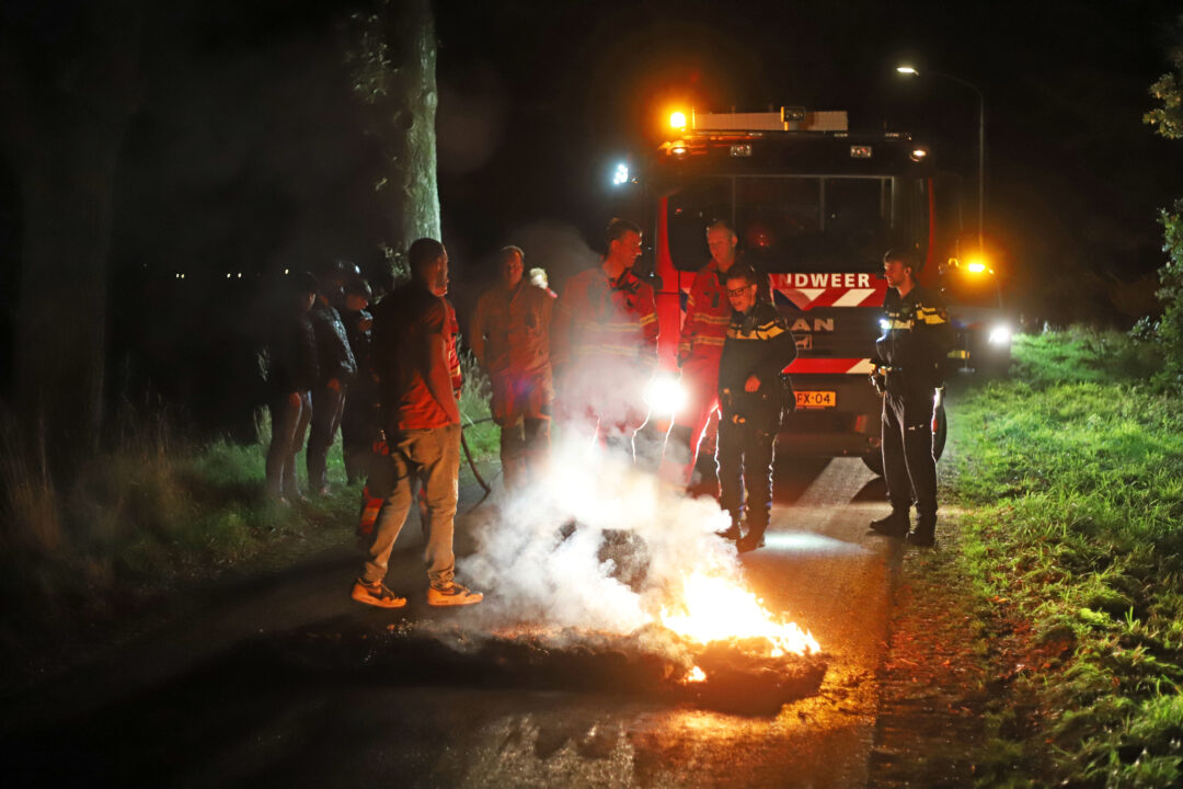 Buitenbranden houden Kiel-Windeweer bezig