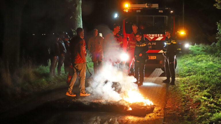 Buitenbranden houden Kiel-Windeweer bezig