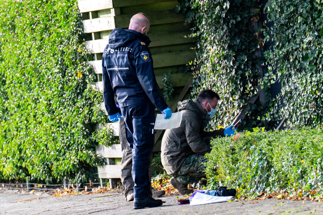 Explosief in de bosjes langs de Chopinlaan, Hoogezand
