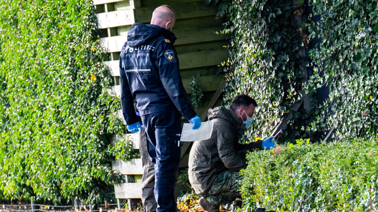 Explosief in de bosjes langs de Chopinlaan, Hoogezand