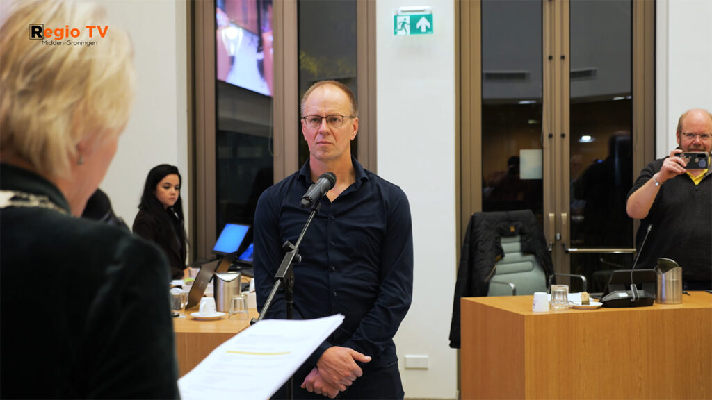 Wim De Boer - Beedigd Raadslid BBP Midden-Groningen (30 oktober 2025)