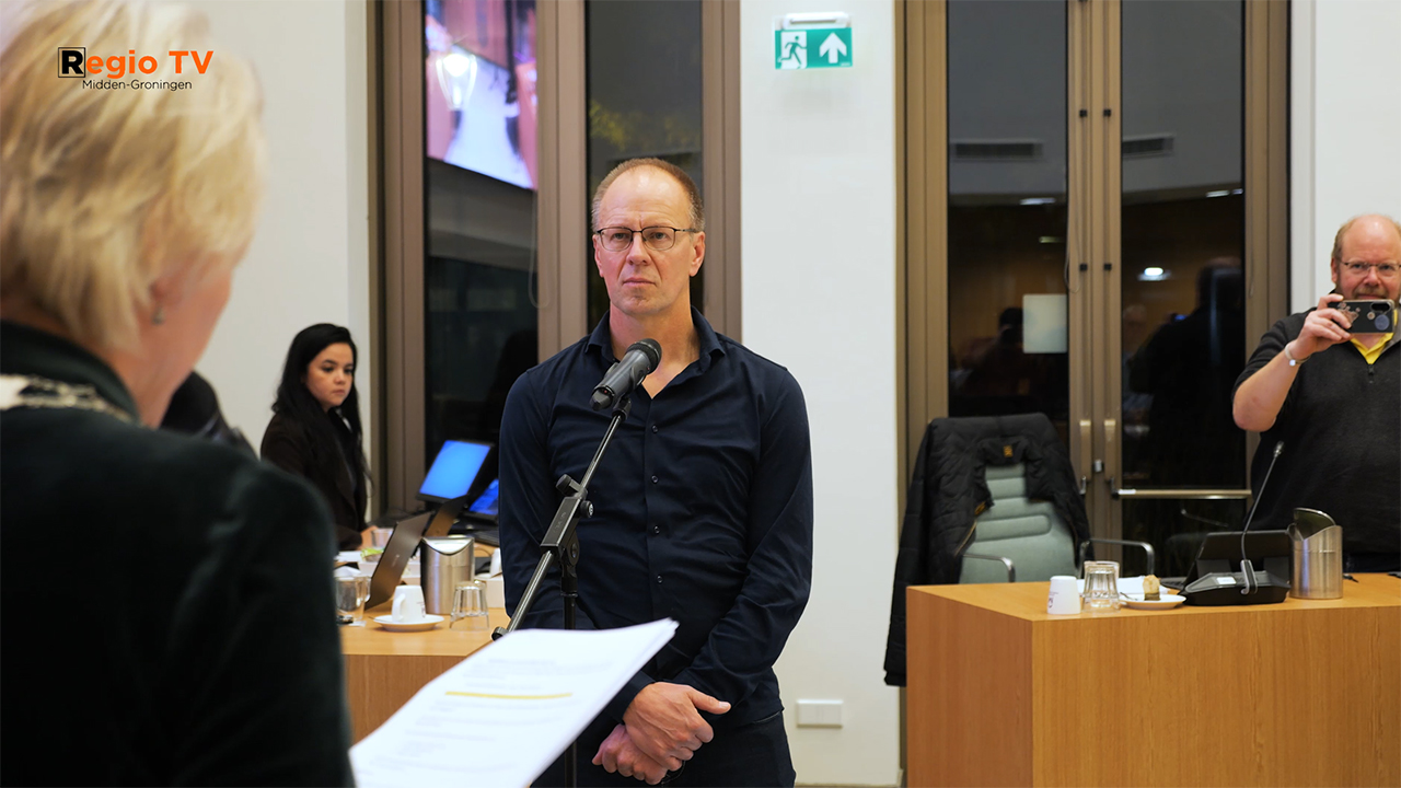Wim De Boer - Beedigd Raadslid BBP Midden-Groningen (30 oktober 2025)