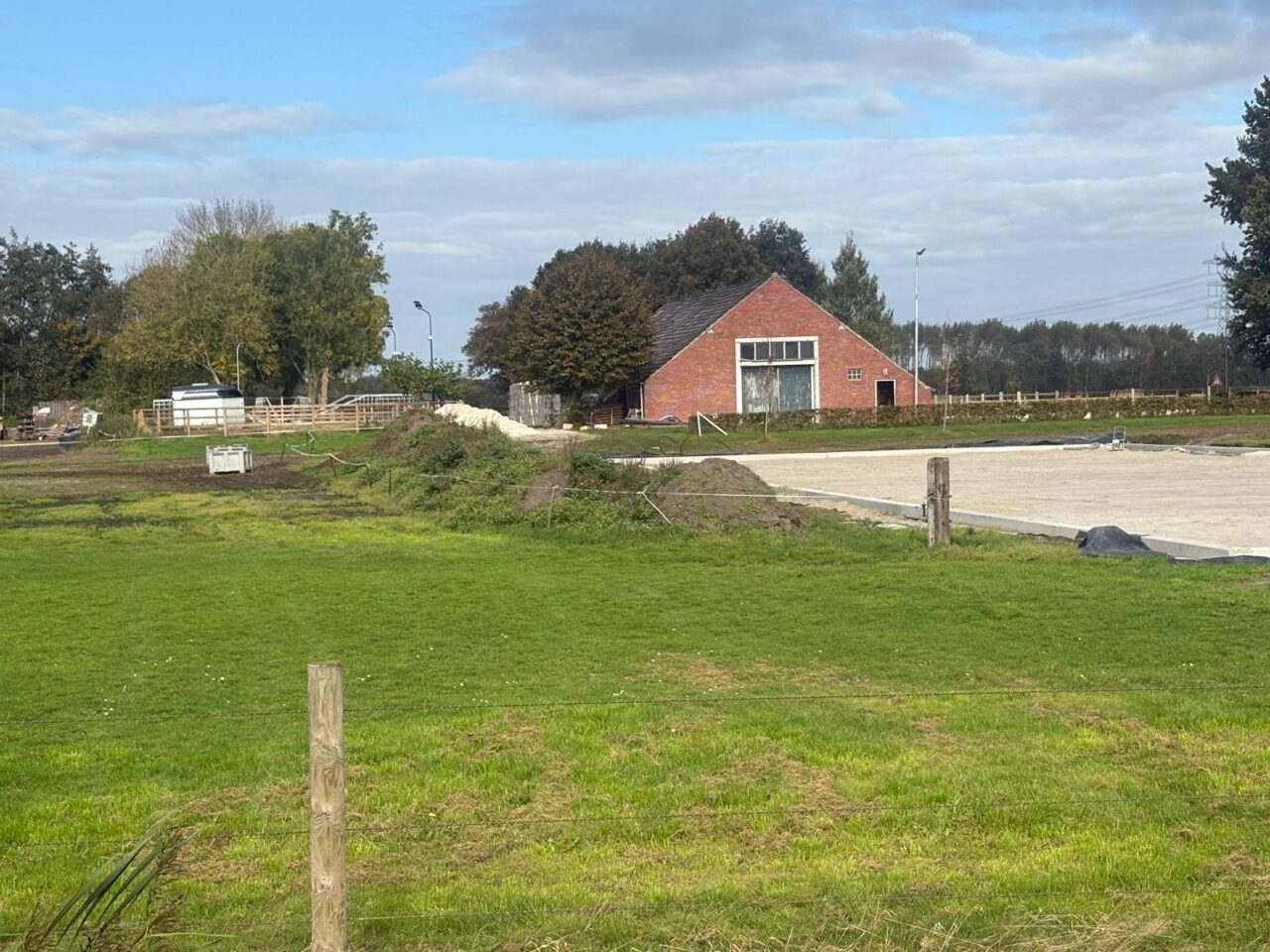 Nieuwe paardenhouderij Siddeburen – Geerlandweg 3