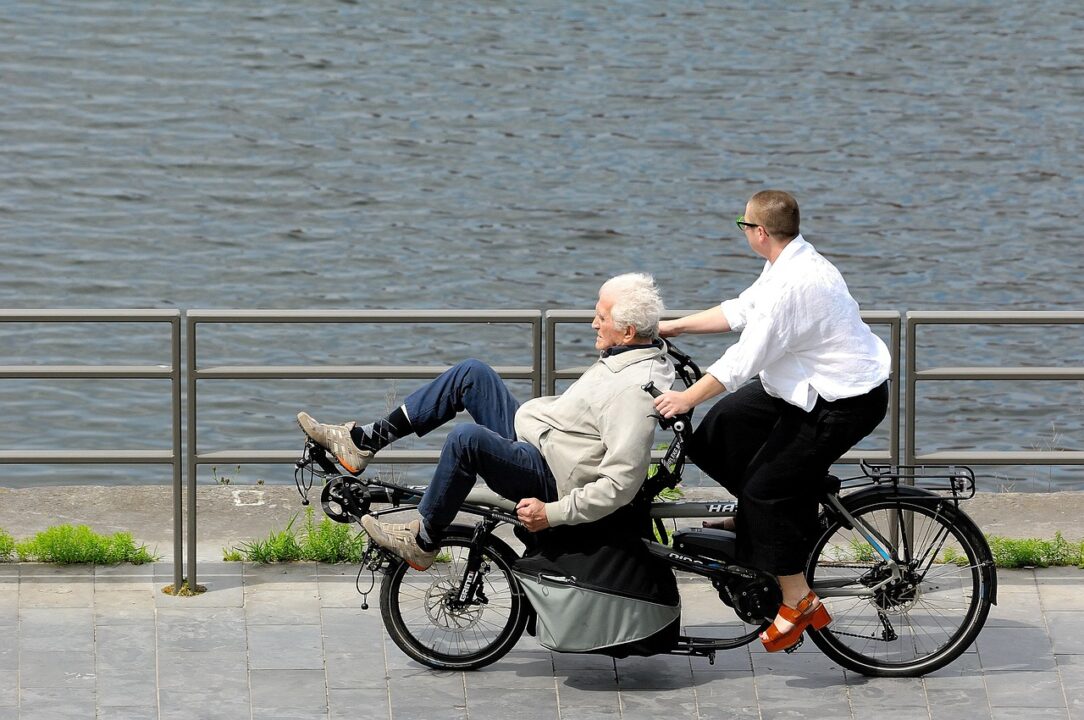 Duo fiets