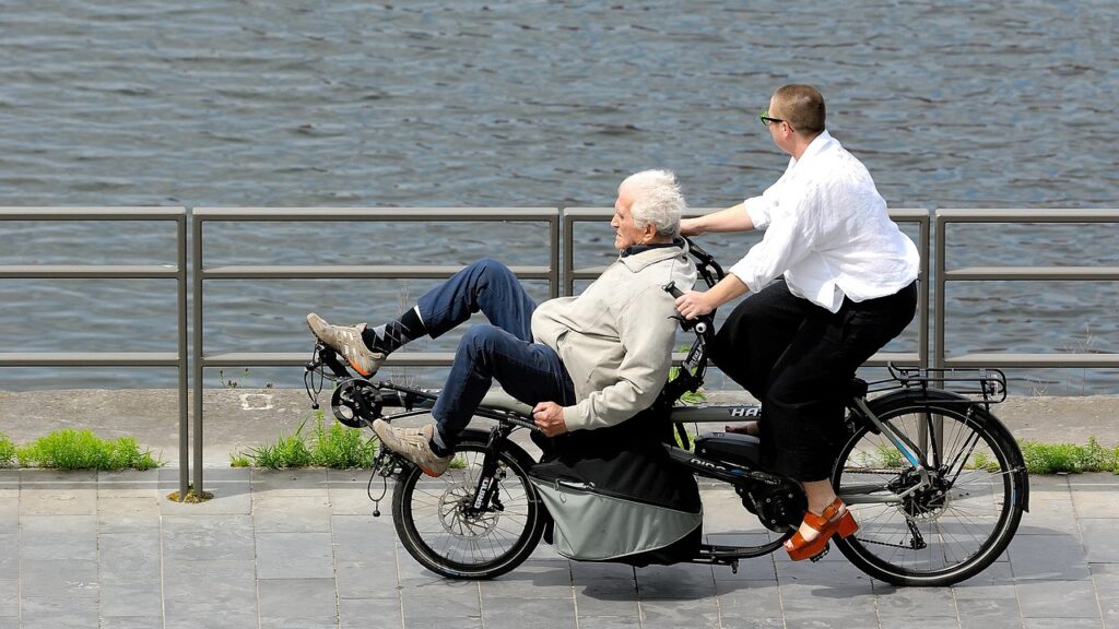 Duo fiets