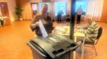 Drukke start verkiezingsdag in Muntendam