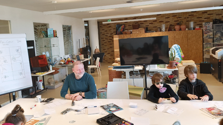 Striptekenen Kinderboekenweek