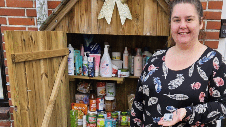 Voedselkastje Hoogezand