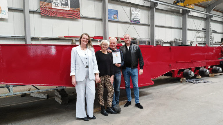 Lamberink ondernemer van de maand