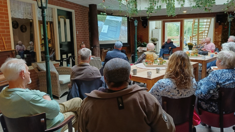 Dag van de Ouderen Lijwiekstee