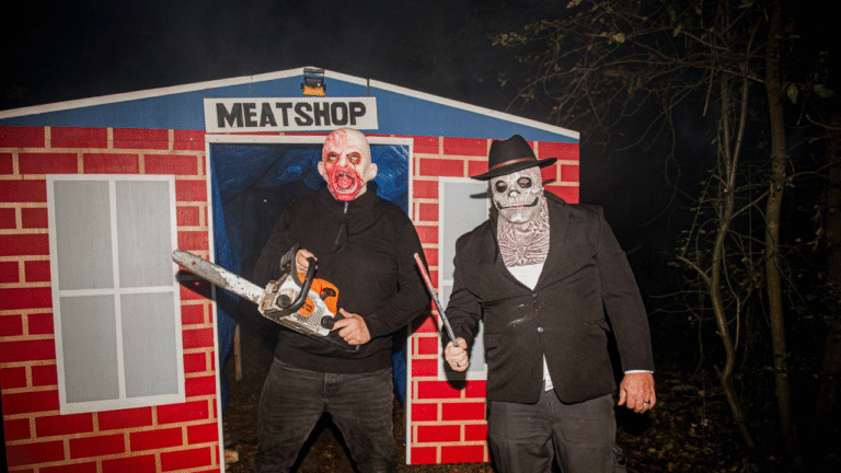 Spooktocht Hoogezand