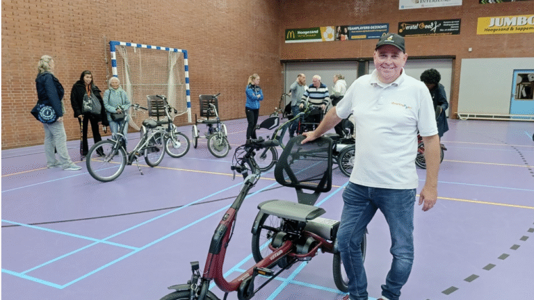 Driewielfiets testdag