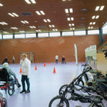 Driewielfietsen testen in Siddeburen