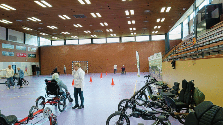 Driewielfiets testdag