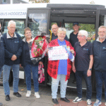 De 150.000ste passagier Stadsvervoer HS