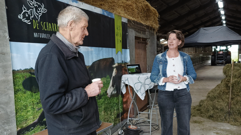 De Boer op opening 2025