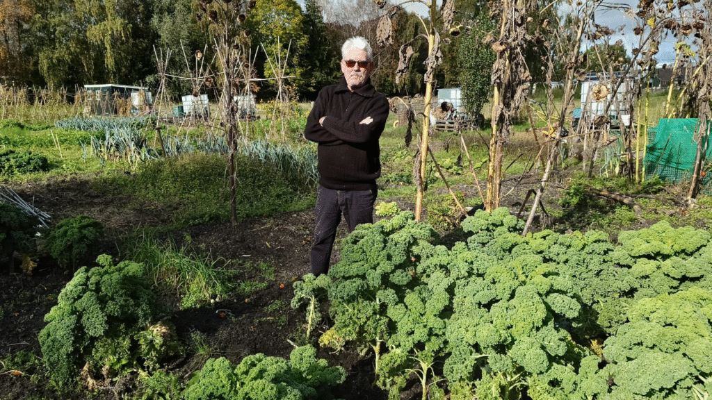 Volkstuin Siddeburen, Arie Westerdijk