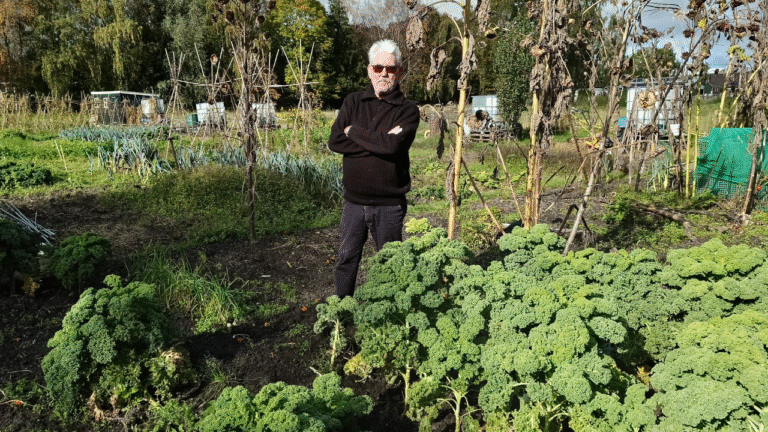 Volkstuin Siddeburen, Arie Westerdijk