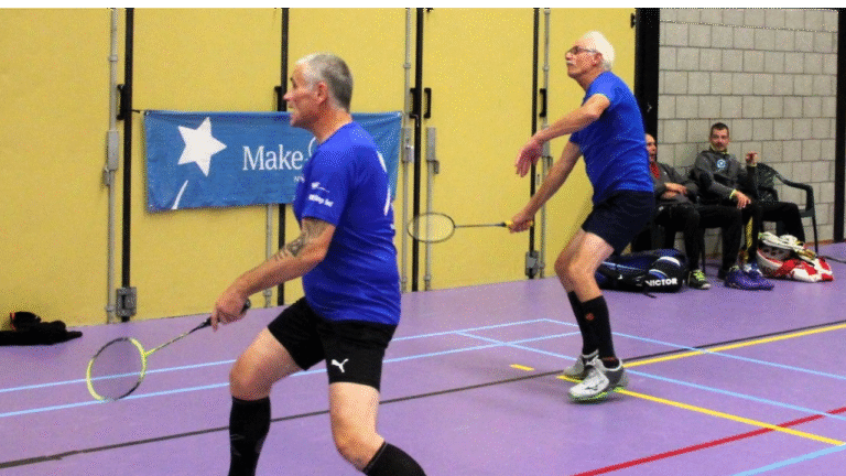 Make-A-Wish badmintontoernooi
