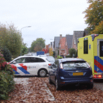 Gewonde bij verkeersongeluk Julianastraat