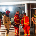Brandwonden door haard in woning Hoogezand