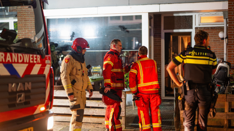 Brandwonden door incident haard Meindert Hobbemastraat Hoogezand2.674