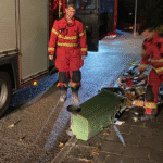 Tweemaal brandweeractie containerbrand Hoogezand