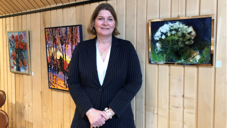 Helen Smit zus van kunstenaar Miriam Smit