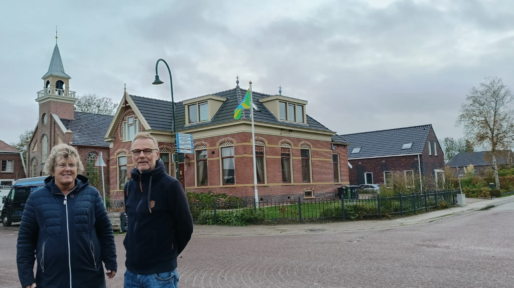 Corrie en Albert Overschild