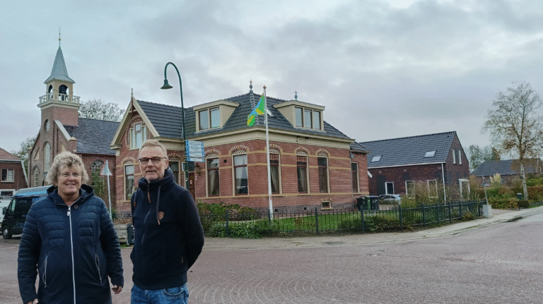 Corrie en Albert Overschild