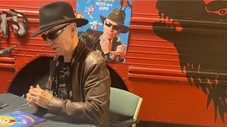 Paul van Loon signeersessie