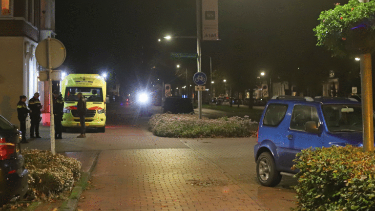 Fietser aangereden op kruising Noorderstraat met de Slochterstraat in Sappemeer
