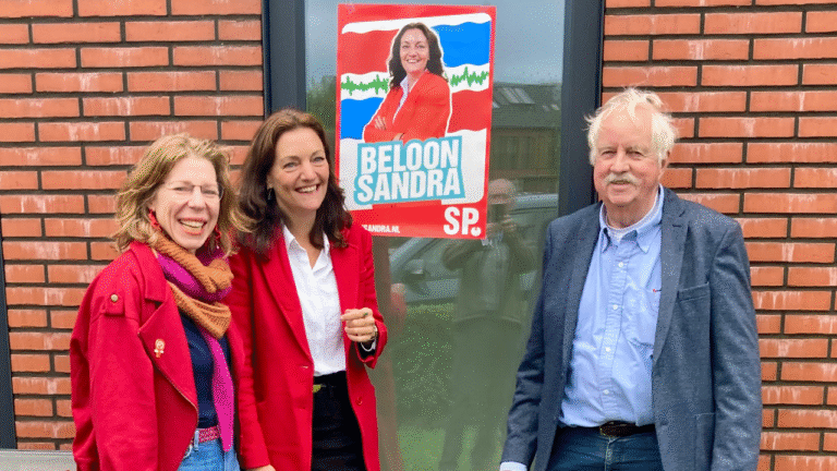 Campagne Beloon Sandra van start in Overschild