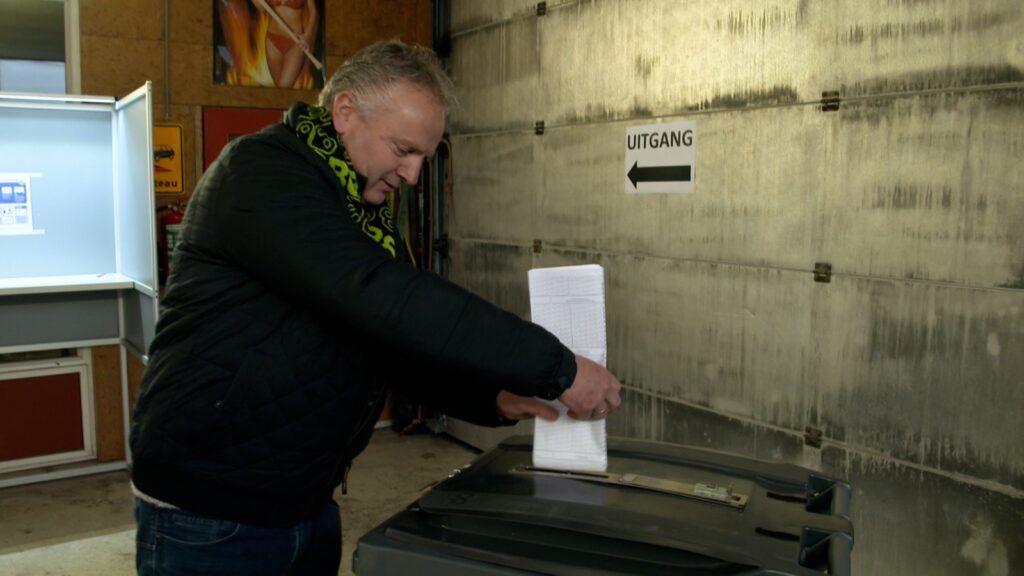 Kor Hoving, stemt voor BBB