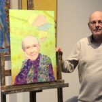 Jane goodall portret door Theo Zwinderman