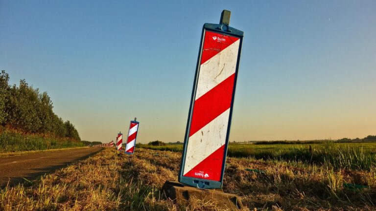 Wegwerkzaamheden (pixabay)