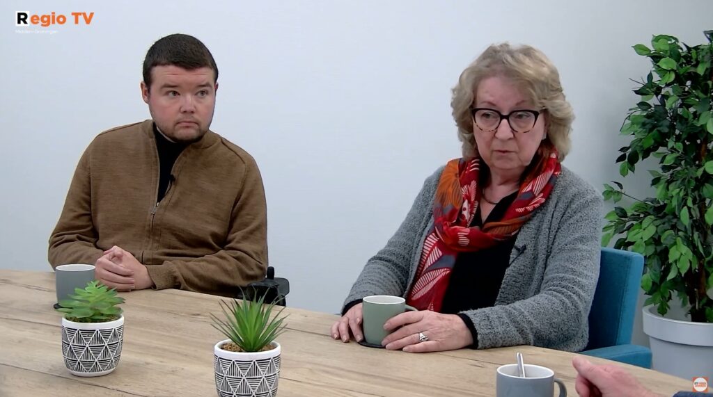 Wesley Ferwerda CDA, Thea van der Veen PVDA