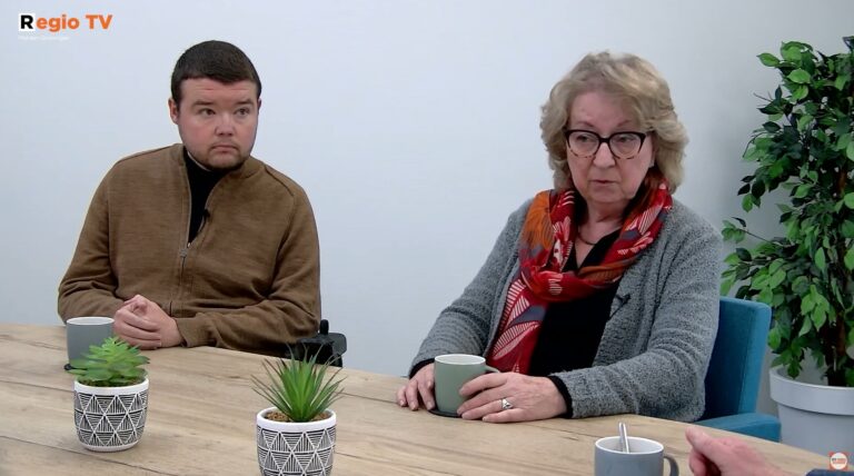 Wesley Ferwerda CDA, Thea van der Veen PVDA