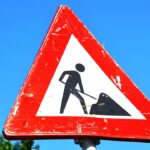 Fietsers Kolham omgeleid door afsluiting pad