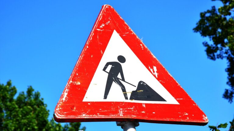 Wegwerkzaamheden (pixabay)