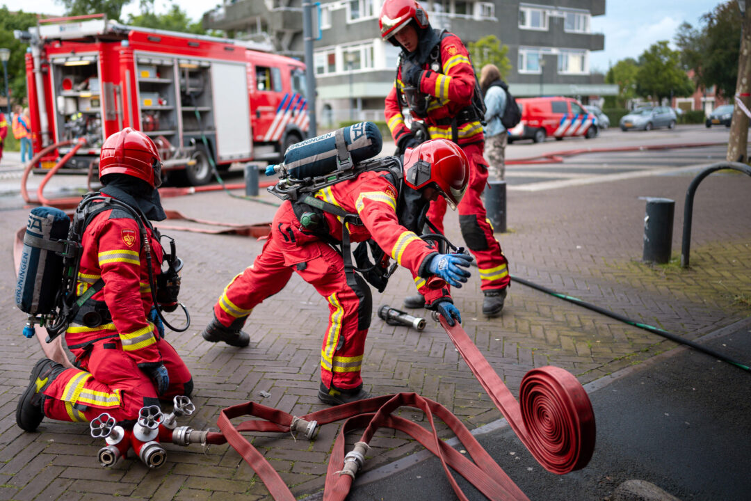 Brandweer Hoogezand zoekt vrijwilligers
