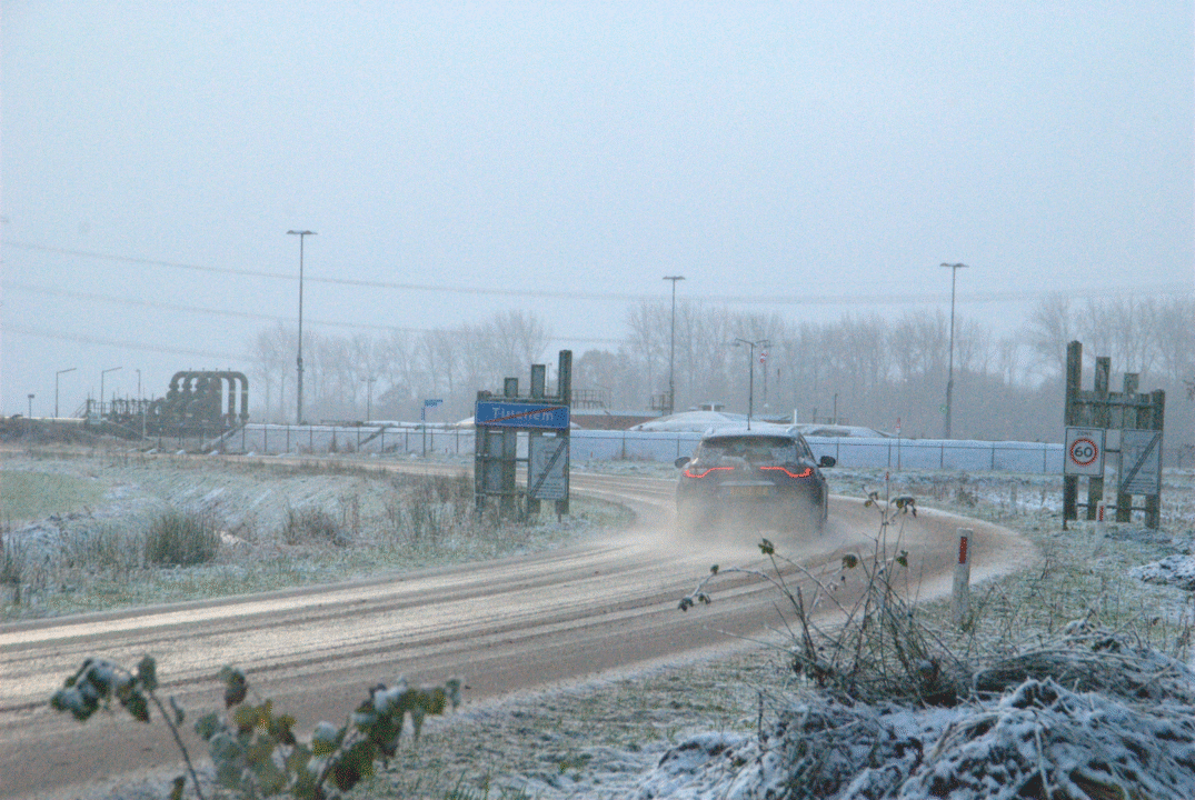 Sneeuw in Tjuchem