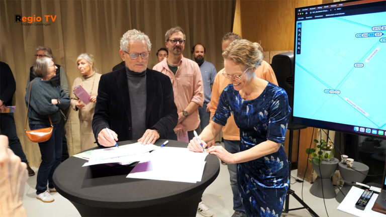 Dorpsplan Slochteren - Ondertekening (18 november 2025)