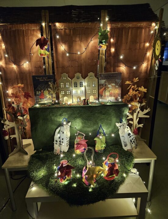 Lampionnenshow Kindcentrum Siddeburen