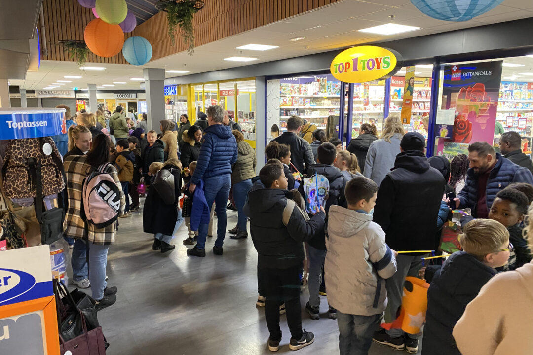 Sint Maarten, De Hooge Meeren. Hoogezand