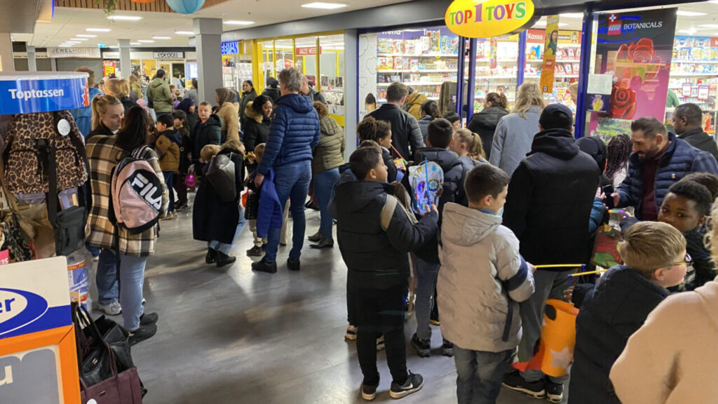 Sint Maarten, De Hooge Meeren. Hoogezand