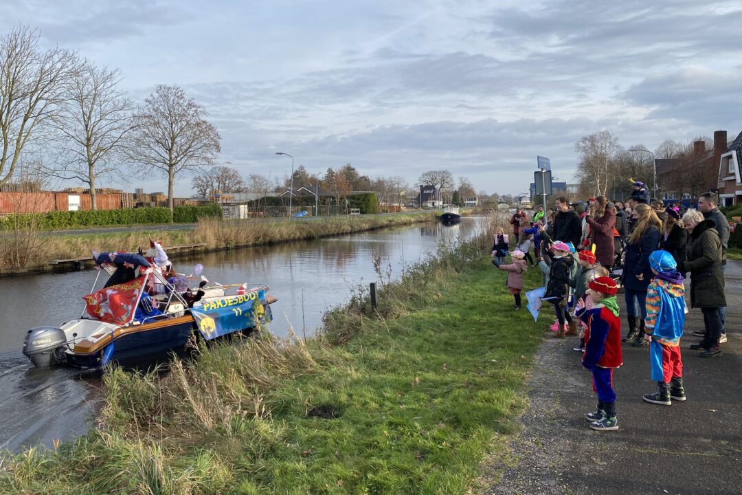 Sinterklaas intocht Foxhol 2025