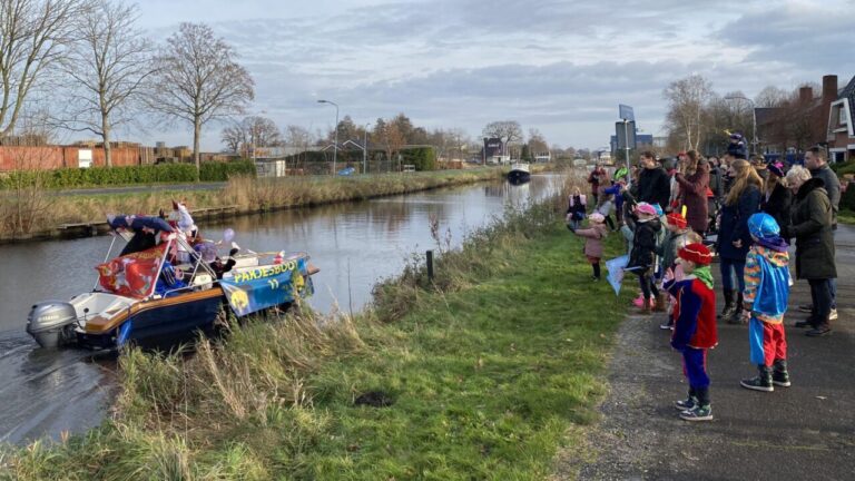Sinterklaas intocht Foxhol 2025
