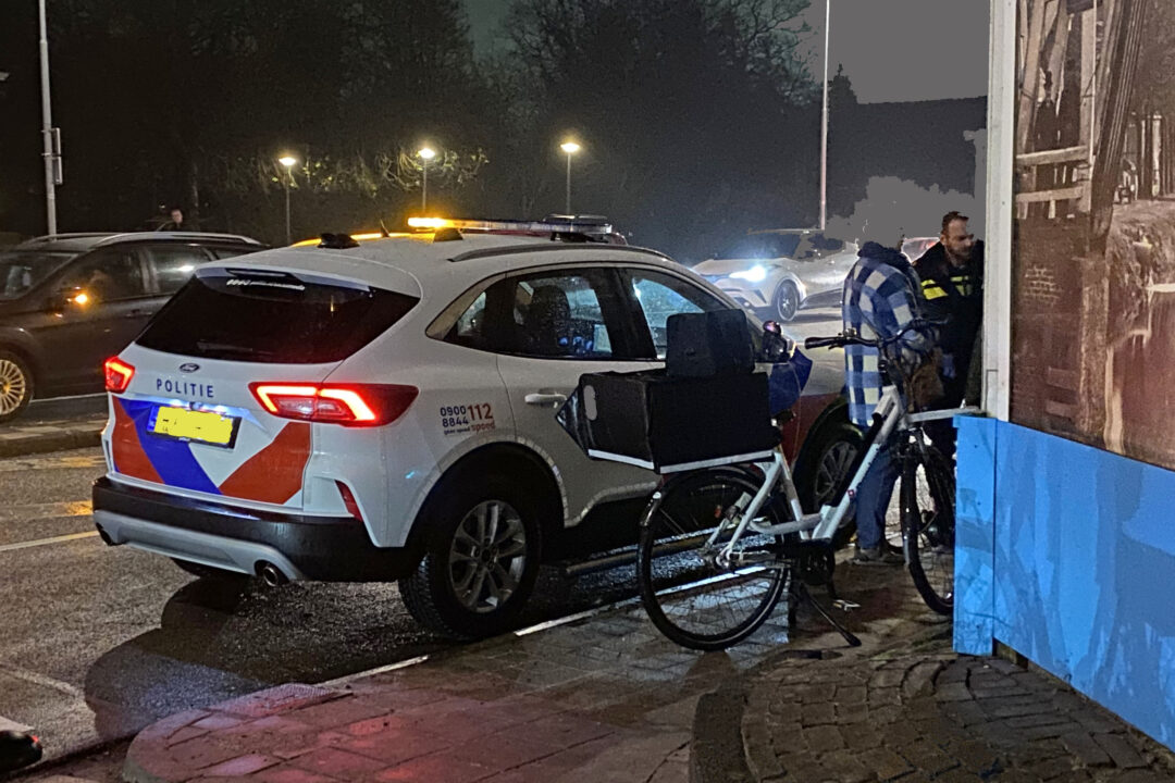 Fietser aangereden op kruising Kerkstraat Hoogezand